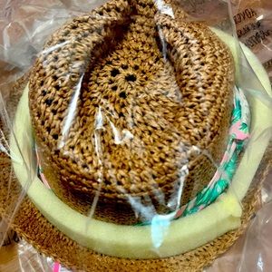 NWT Lilly Pulitzer adorable beach hat